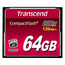 Card de Memorie Transcend CompactFlash 800, 64GB (TS64GCF800), 2 image