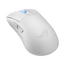 Gaming Mouse ASUS ROG Keris II Ace, Moonlight White, 7 image