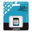 Card de Memorie Kingston Canvas Go! Plus, 512GB (SDG4/512GB), 3 image