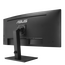 34" Monitor ASUS VA34VCPSR, VA 3440x1440 WQHD, Negru, 2 image