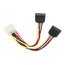 Cablu SATA Cablexpert CC-SATA-PSY-0.3M, Multicolor, 3 image