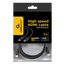 Cablu Video Cablexpert CC-HDMI4-0.5M, HDMI (M) - HDMI (M), 0,5m, Negru, 3 image