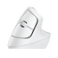 Mouse Wireless Logitech Lift Vertical pentru Mac, Alb, 8 image