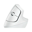 Mouse Wireless Logitech Lift Vertical pentru Mac, Alb, 2 image
