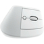 Mouse Wireless Logitech Lift Vertical pentru Mac, Alb, 4 image