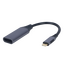 Cablexpert Adaptor USB APC Electronic A-USB3C-DPF-01, USB Type-C - DisplayPort (M), 0,15m, Gri