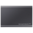 SSD portabil extern Samsung Portable SSD T7, 2 TB, Grey (MU-PC2T0T/WW), 2 image