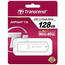 Memorie USB Transcend JetFlash 730, 128GB, Alb, 4 image
