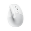 Mouse Wireless Logitech Lift Vertical pentru Mac, Alb, 9 image