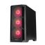 Carcasă PC Chieftec APEX Lumo, Midi-Tower, Fără PSU, Negru, 2 image