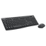 Set Tastatură + Mouse Logitech MK370, Fără fir, Negru, 6 image