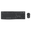 Set Tastatură + Mouse Logitech MK370, Fără fir, Negru
