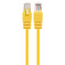 Patch cord Cablexpert PP12-1.5M/Y, CAT5e UTP, 1,5m, Galben, 4 image
