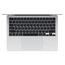Laptop 13,6" Apple MacBook Air A3240, Argintiu, M4 with 10-core CPU and 10-core GPU, 24GB/512GB, macOS Sequoia, 6 image