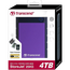 HDD portabil extern Transcend StoreJet 25H3P,  4 TB, Purple (TS4TSJ25H3P), 8 image
