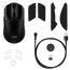 Gaming Mouse HyperX Pulsefire Haste 2, Negru, 3 image