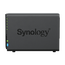 Stocare atașată la rețea SYNOLOGY DS225+, Negru, 2 image