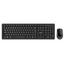Set Tastatură + Mouse Genius KM-8200, Fără fir, Negru
