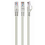 Patch cord Cablexpert PP6U-0.5M, Cat6 UTP, 0,5m, Gri, 6 image