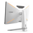 27" Monitor Gaming BenQ EX2710U, IPS-level 3840x2160 4K UHD, Alb, 2 image
