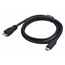 Cablu încărcare și sincronizare Cablexpert CCP-USB3-mBMCM-1M, USB Type-C/micro-USB, 1m, Negru, 4 image