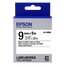 Epson LK-3WBN, 9mm x 9m, 2 image