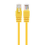 Patch cord Cablexpert PP12-1.5M/Y, CAT5e UTP, 1,5m, Galben