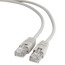 Patch cord Cablexpert PP6U-0.5M, Cat6 UTP, 0,5m, Gri, 3 image
