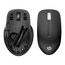Mouse Wireless HP 430 Multi-Device, Jet Black, 3 image