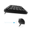 Set Tastatură + Mouse Genius KM-8200, Fără fir, Negru, 2 image