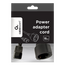Cablu adaptor de alimentare Cablexpert PC-SFC14M-01, 0,2m, Negru, 3 image
