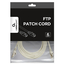 Patch cord Cablexpert PP6-5M/W, Cat6 FTP , 5m, Alb, 4 image