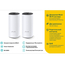 Sistem Wi-Fi Mesh TP-LINK Deco E4 (2-pack), Alb, 3 image