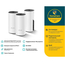 Sistem Wi-Fi Mesh TP-LINK Deco E4 (3-pack), Alb, 9 image