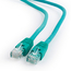 Patch cord Cablexpert PP6U-5M/G, Cat6 UTP, 5m, Verde, 2 image