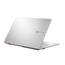 Laptop 15,6" ASUS Vivobook Go 15 E1504FA, Cool Silver, AMD Ryzen 5 7520U, 16GB/512GB, Fără SO, 3 image