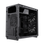 Placă de extensie Gamemax F36 Dark, Micro-ATX, Fără PSU, Negru, 5 image