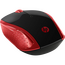Mouse HP 200 Empress, Rosu | Negru, 2 image