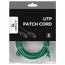 Patch cord Cablexpert PP6U-5M/G, Cat6 UTP, 5m, Verde, 6 image