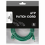 Patch cord Cablexpert PP6U-5M/G, Cat6 UTP, 5m, Verde, 5 image