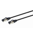 Patch cord Cablexpert PP8-LSZHCU-BK-0.5M, Cat8 S/FTP, 0,5m, Negru, 3 image