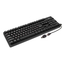Tastatură SVEN Standard 301, Cu fir, Negru, 6 image