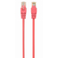 Patch cord Cablexpert PP12-2M/RO, CAT5e UTP, 2m, Roz, 3 image