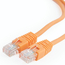 Patch cord Cablexpert PP12-0.5M/O, CAT5e UTP, 0,5m, Portocaliu, 4 image