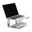Stand pentru laptop Gembird NBS-D1-01, 15,6", Argintiu, 3 image