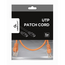 Patch cord Cablexpert PP12-0.5M/O, CAT5e UTP, 0,5m, Portocaliu, 6 image