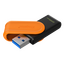 Memorie USB Kingston DataTraveler Exodia S, 256GB, Negru | Portocaliu