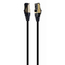 Patch cord Cablexpert PP8-LSZHCU-BK-0.5M, Cat8 S/FTP, 0,5m, Negru, 6 image