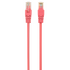Patch cord Cablexpert PP12-2M/RO, CAT5e UTP, 2m, Roz