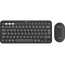 Set Tastatură + Mouse Logitech Pebble 2 Combo, Fără fir, Grafit, 7 image